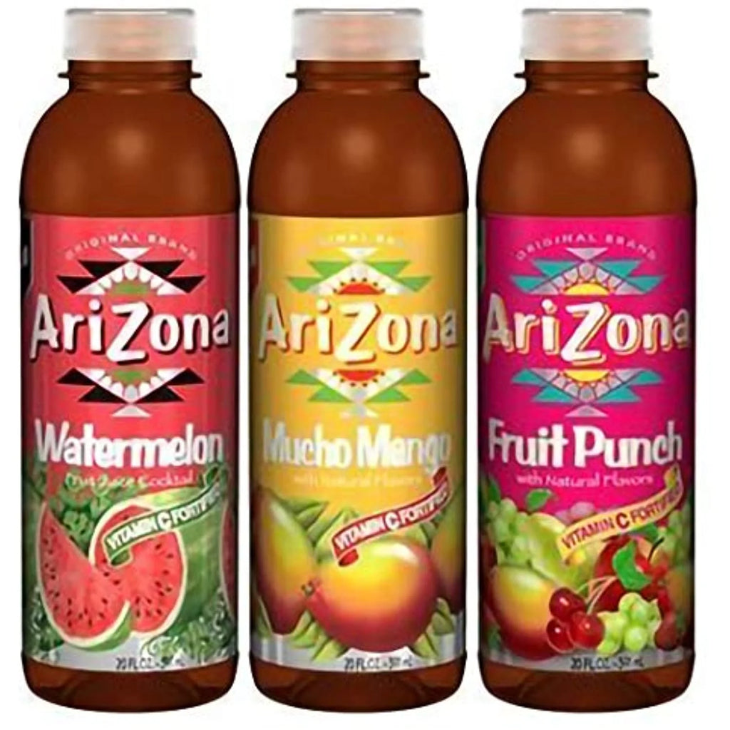 Fruit Juice Variety Pack 20Oz 6Pk U8547