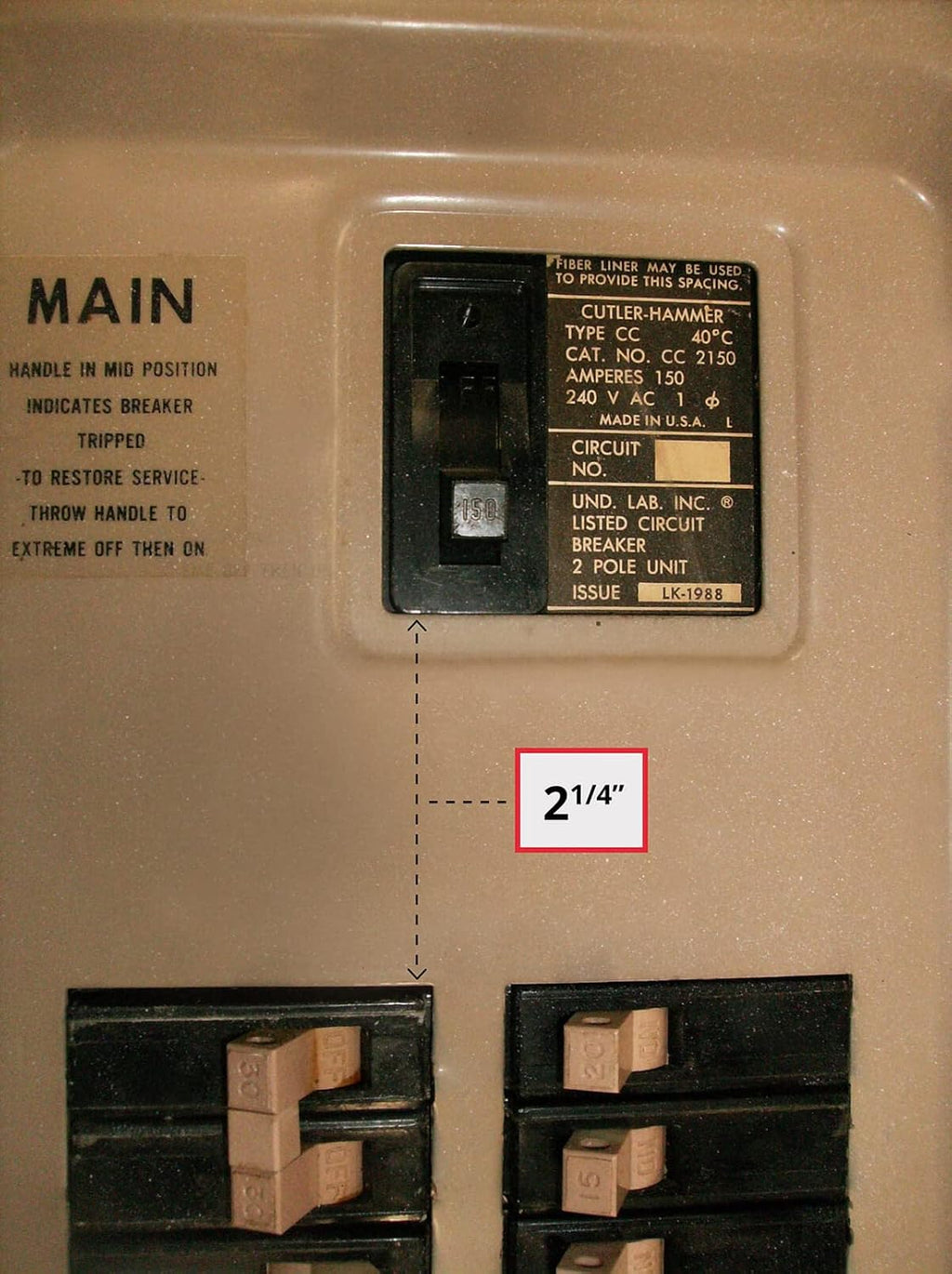 Generator Interlock Kit B64277