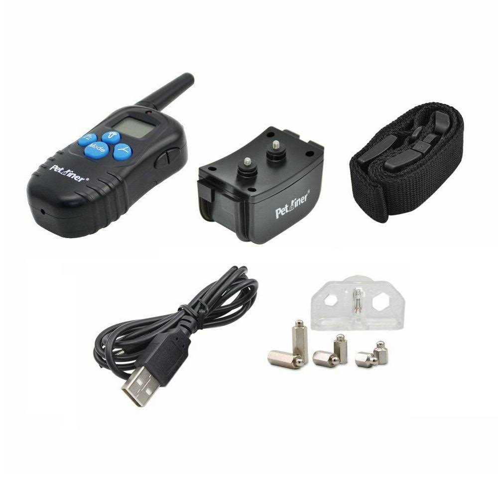 Rechargeable Dog Training Collar with Remote D67582