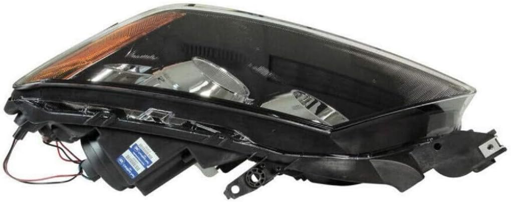 Driver Side Halogen Headlight A317