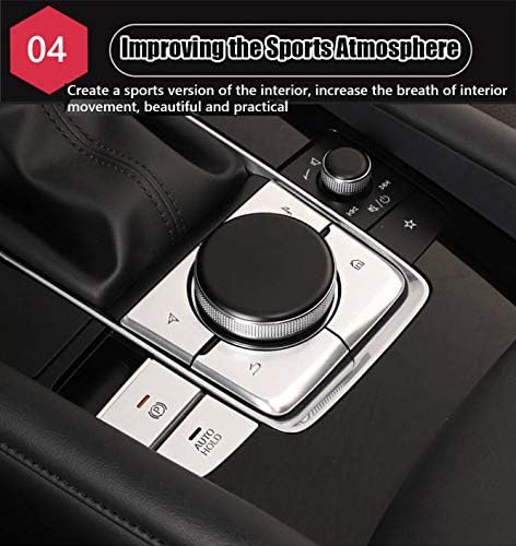Aluminum Multi-Media Control Button Cover Decal Trim 4 pieces/set (blue) Y8278