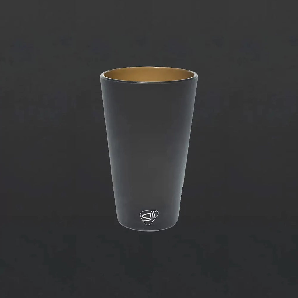 2 Pack 16oz Silicone Pint Glasses O4541