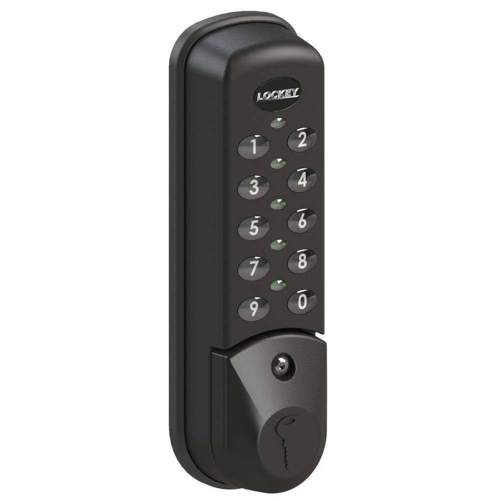 Digital Combination Cabinet and Locker Lock White I64580