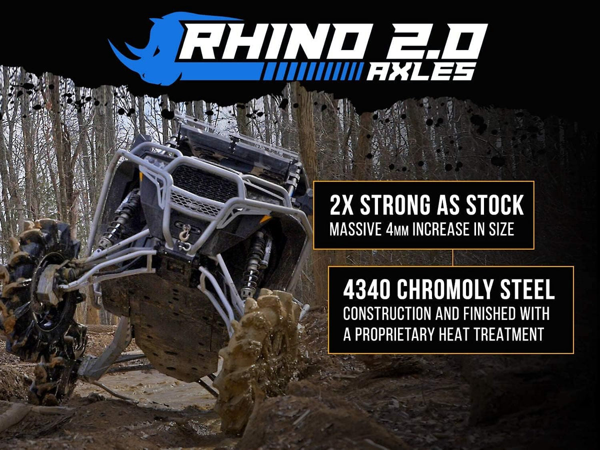 Front Axle for Polaris RZR Trail S 900 Sport, 4340 Chromoly Steel E671216