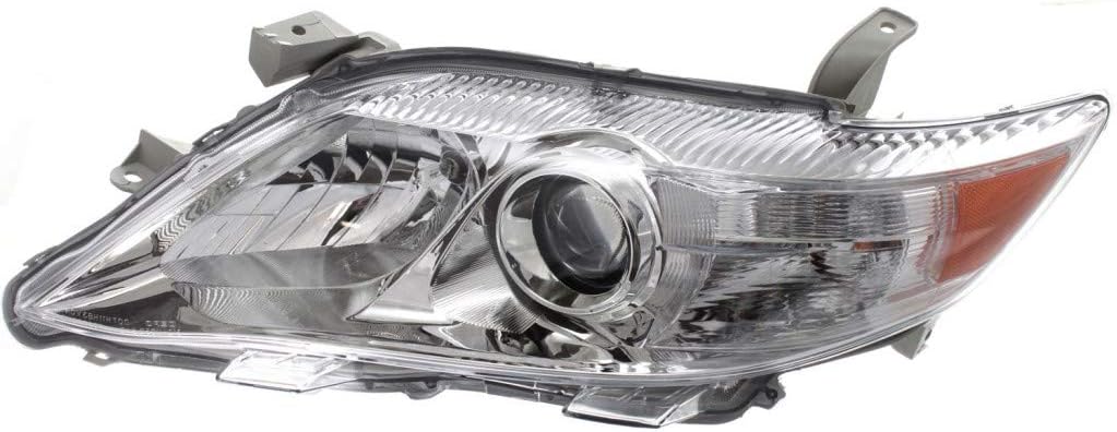 Passenger Side Headlight for Toyota Camry 2010 2011 Non SE Model S2576