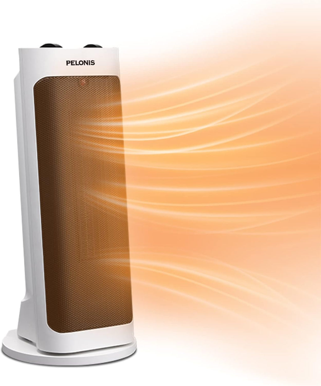 1500W Programmable Thermostat Space Heater, White, Pack of 2 A21053