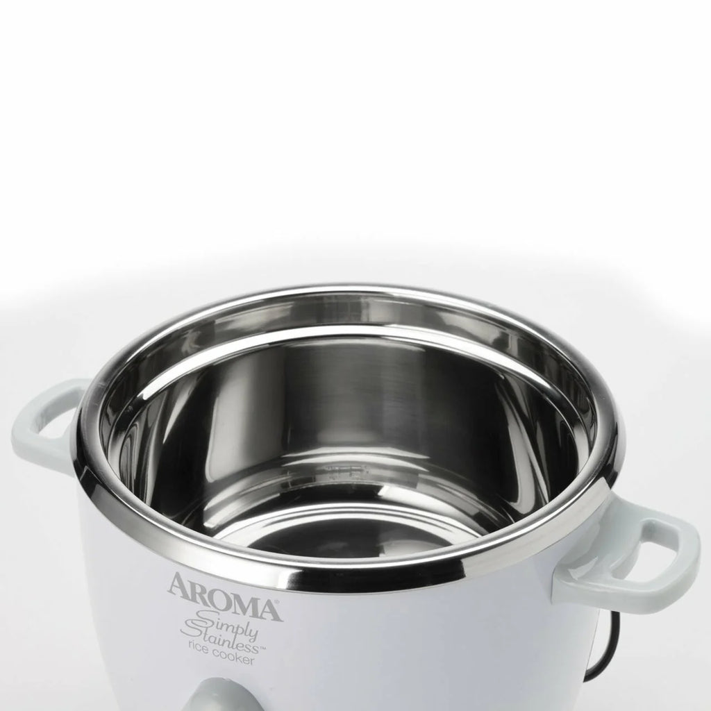 3 Cup Rice Cooker with Stainless Steel Inner Pot F582