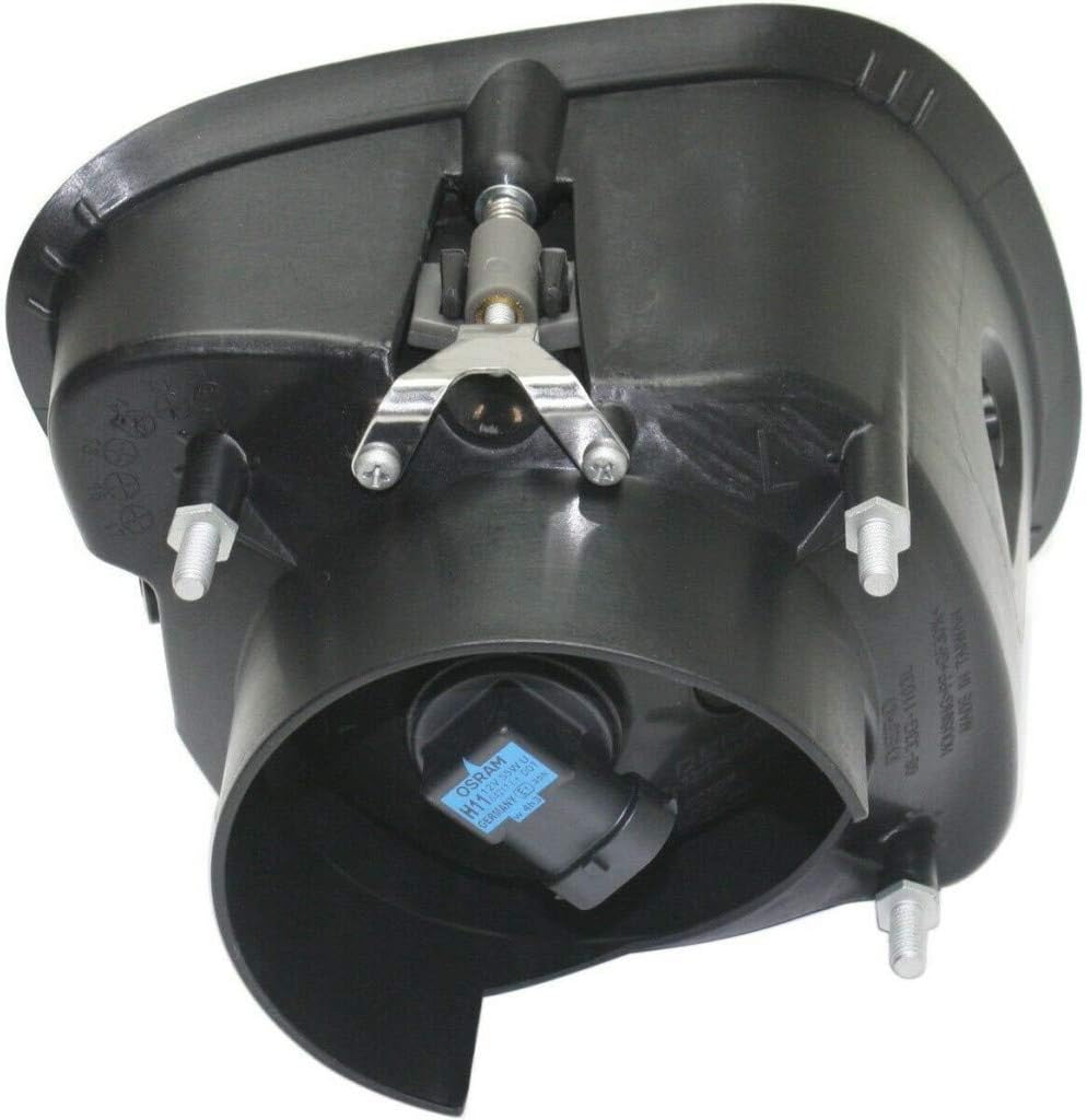 Fog Light Pair for Freightliner Cascadia 2008-2012 Z911