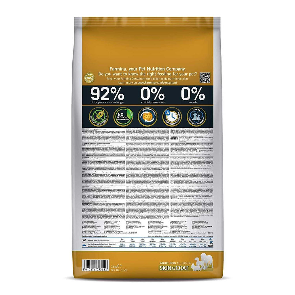 Quail Dog Food D387