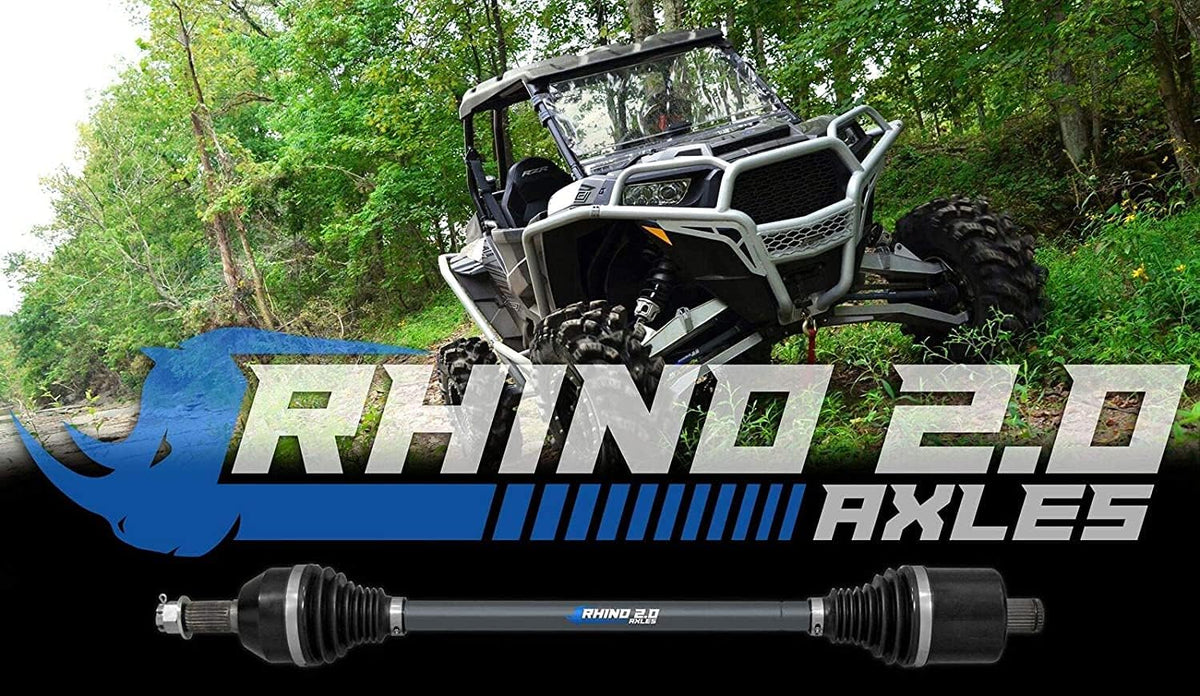 Front Axle for Polaris RZR Trail S 900 Sport, 4340 Chromoly Steel E671216