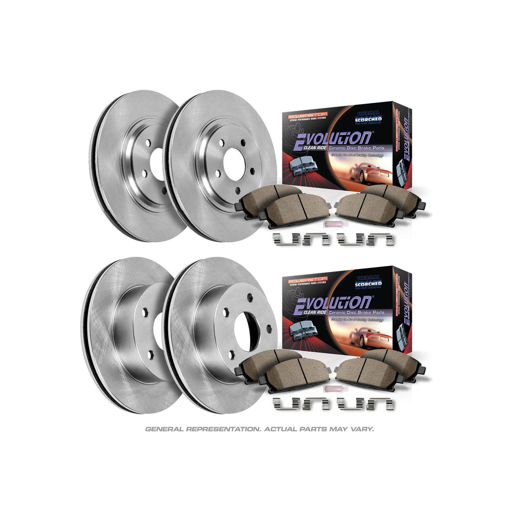 Front & Rear Brake Kit P470903