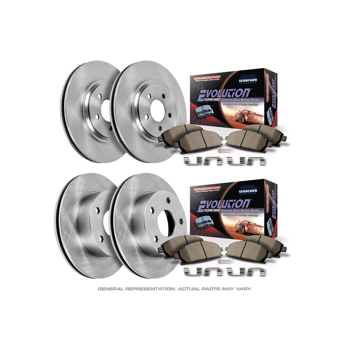 Front & Rear Brake Kit P470903