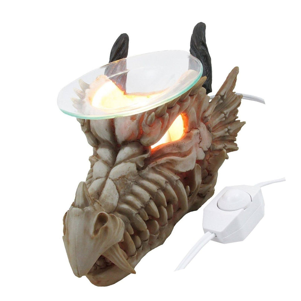 Decorative Dragon Skull Electric Oil Warmer W400