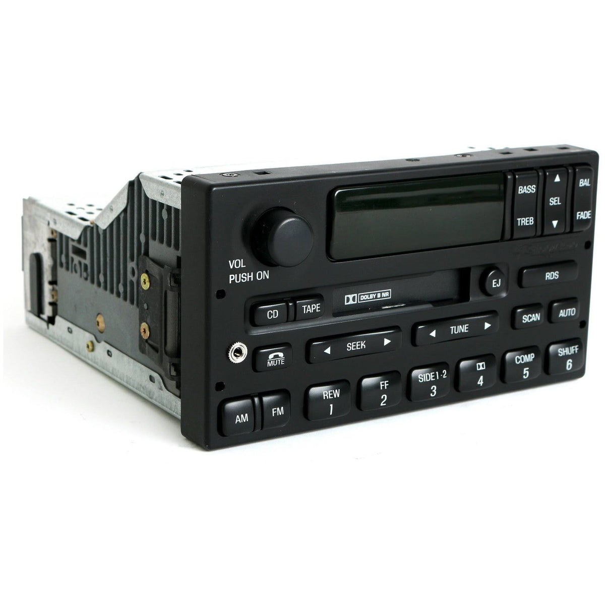 Radio Am FM Cassette CD CTRL W AUX Input Q60412