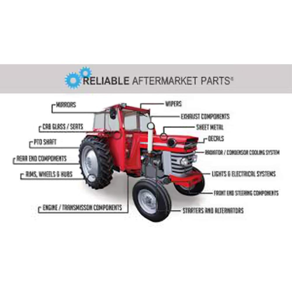 Farmall H High Performance Manifold Q8273