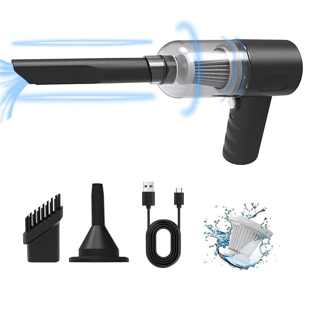 120W Handheld Car Vacuum Cleaner E4202