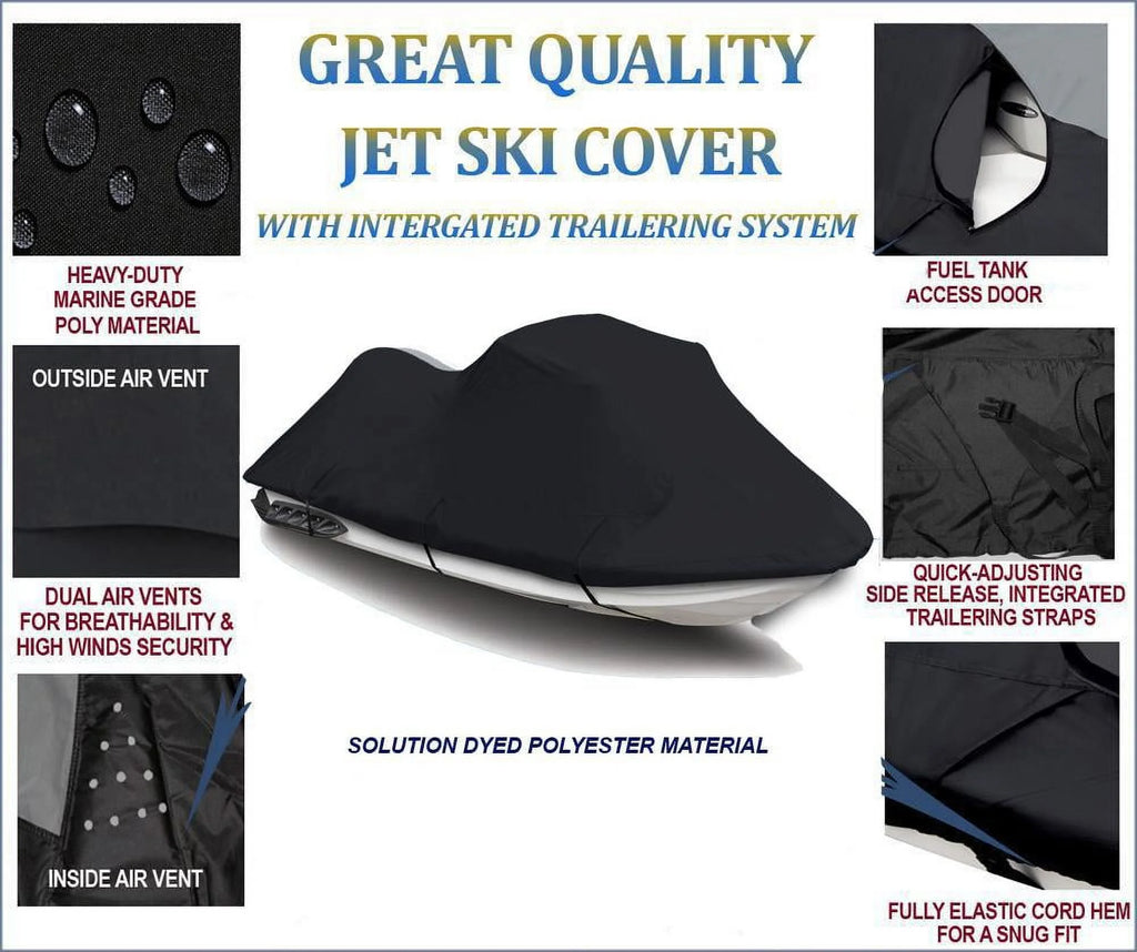 600 Denier JetSki Cover L4441