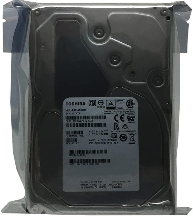 6 TB 3.5 Internal Hard Drive M651