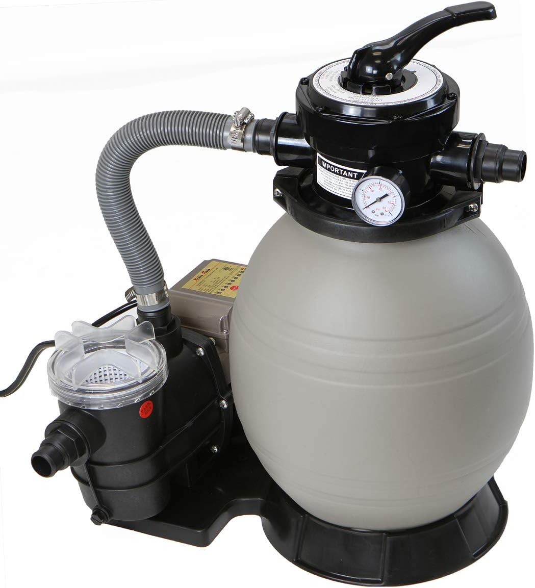 13" Sand Filter Above Ground Swimming Pool Pump Set B921919