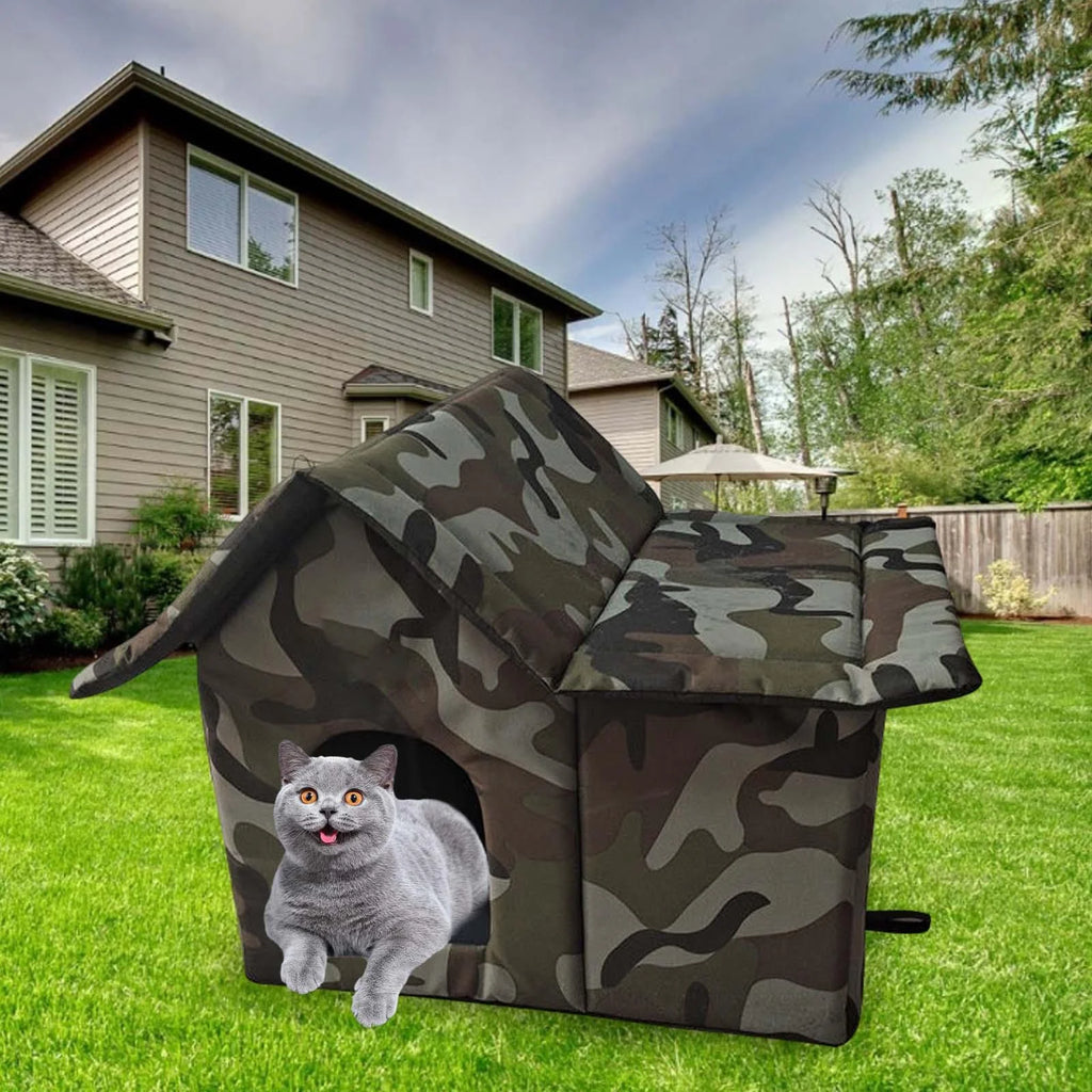 Waterproof Folding Pet Tent Cat House Dog Kennel J7101