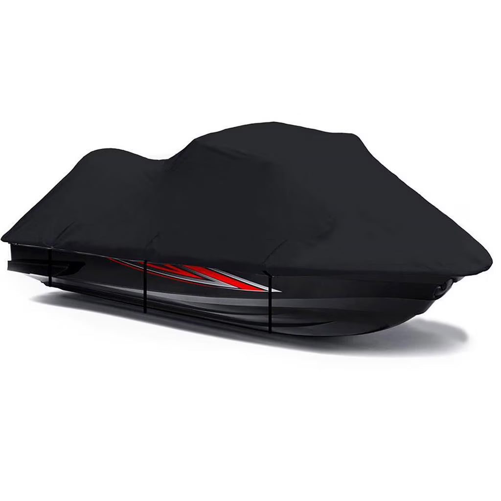 Black Jet Ski PWC Cover 2 Seater S20047