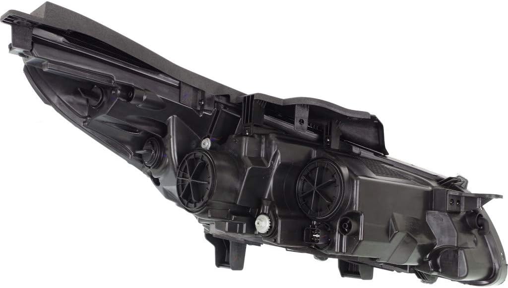 Driver Side Halogen Headlight for Hyundai Sonata 2015 2016 2017 L49649