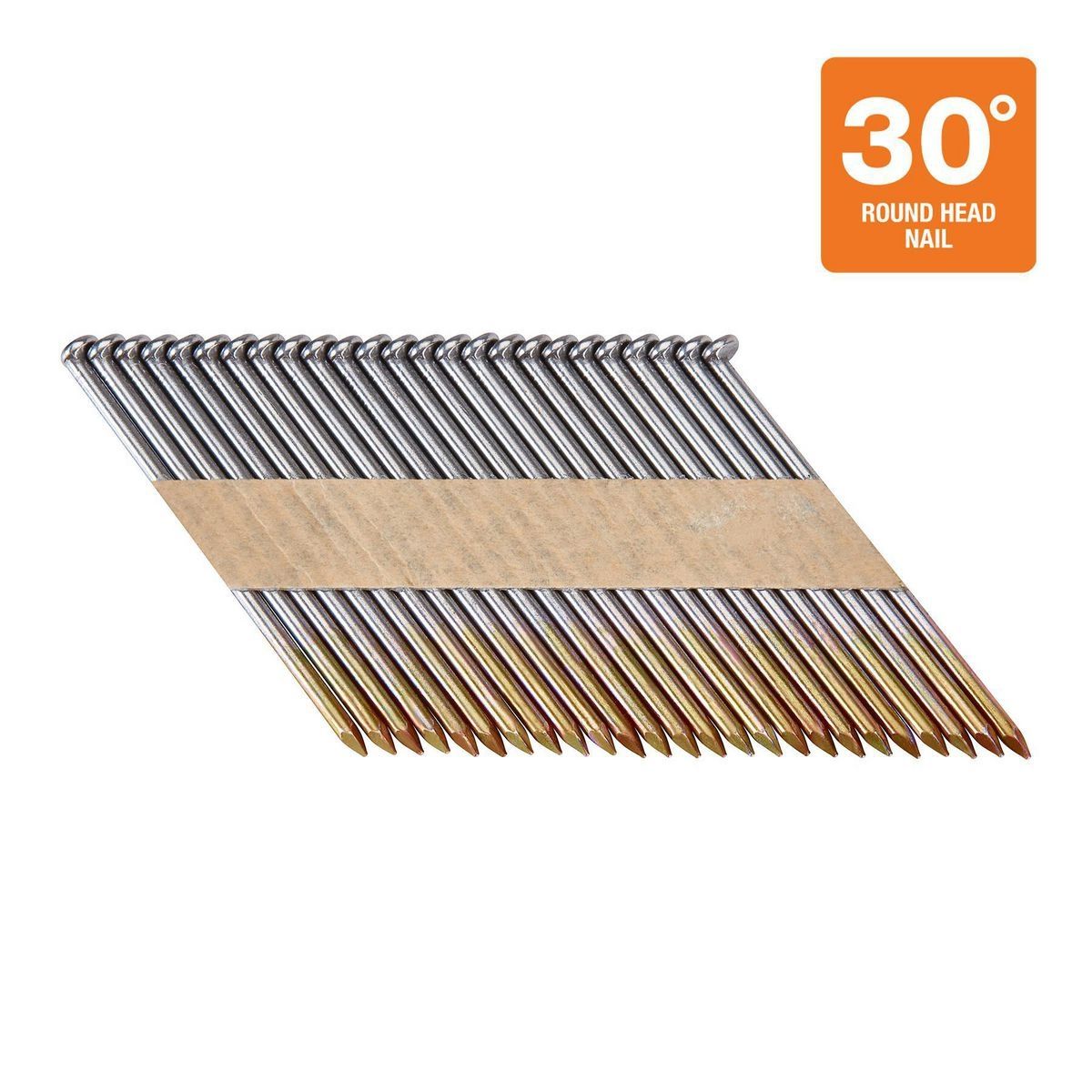 Bright 3-1/4 in. Framing Nails, 2000 Pack D461