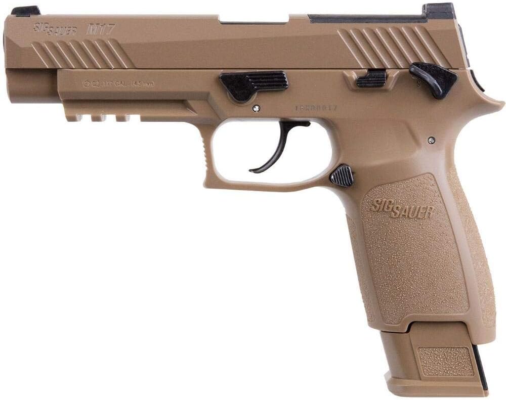 CO2 Air Pistol with 12 Gram CO2 and 500 Lead Pellets H355265