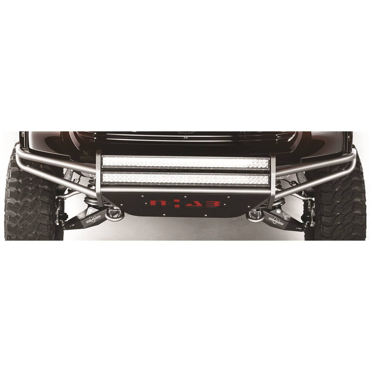 Black Front Bumper for Dodge Ram 1500 M3325