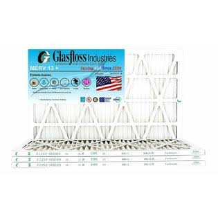 12x30x1 MERV 13 Pleated Air Filter (Qty:6) C770347