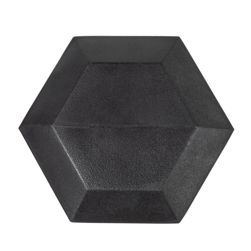 3lb Rubber Hex Dumbbell F1734