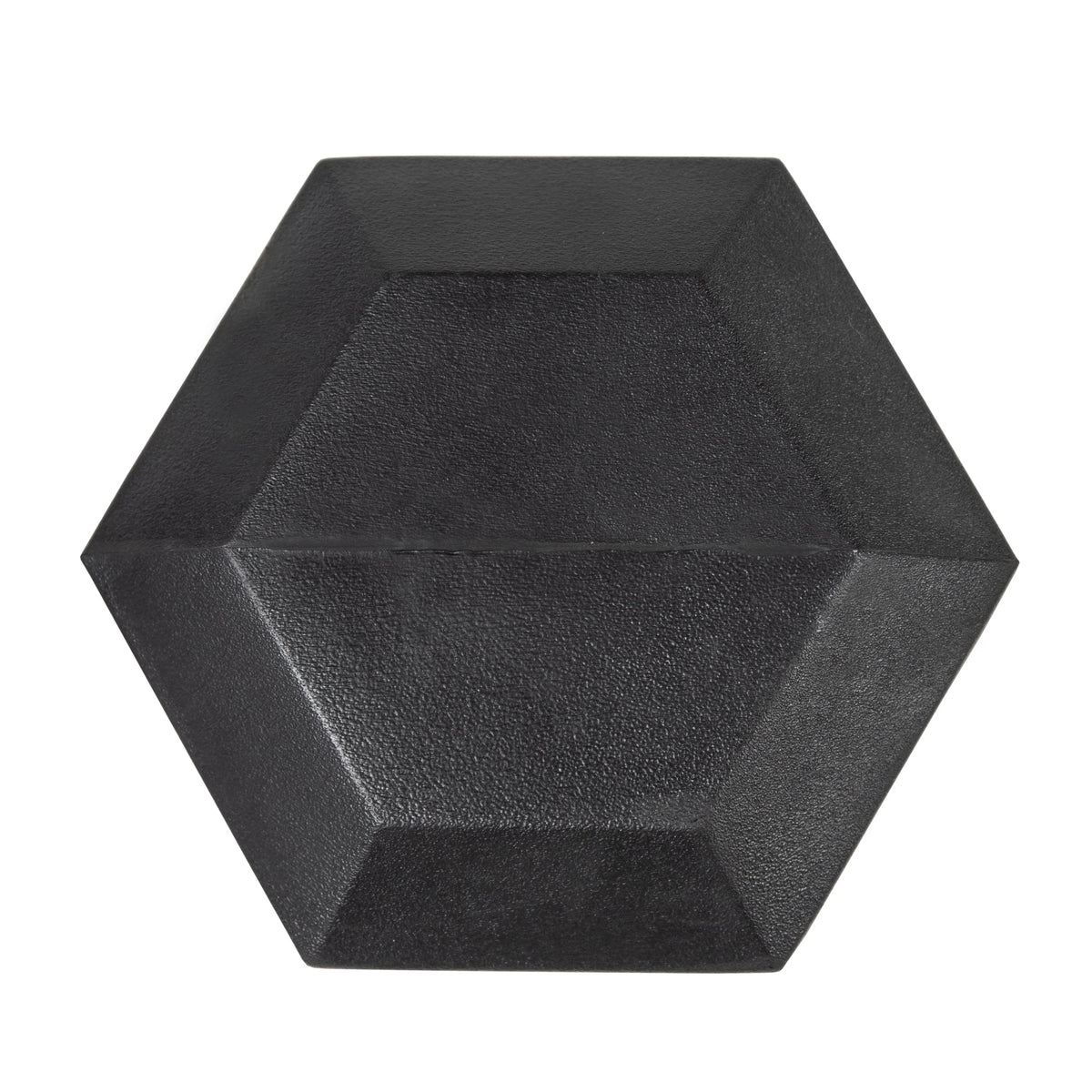3lb Rubber Hex Dumbbell F1734