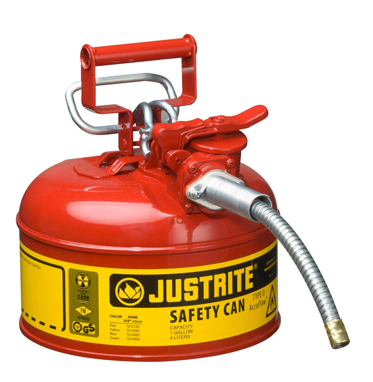 1 Gal Type II Red Safety Can H127498