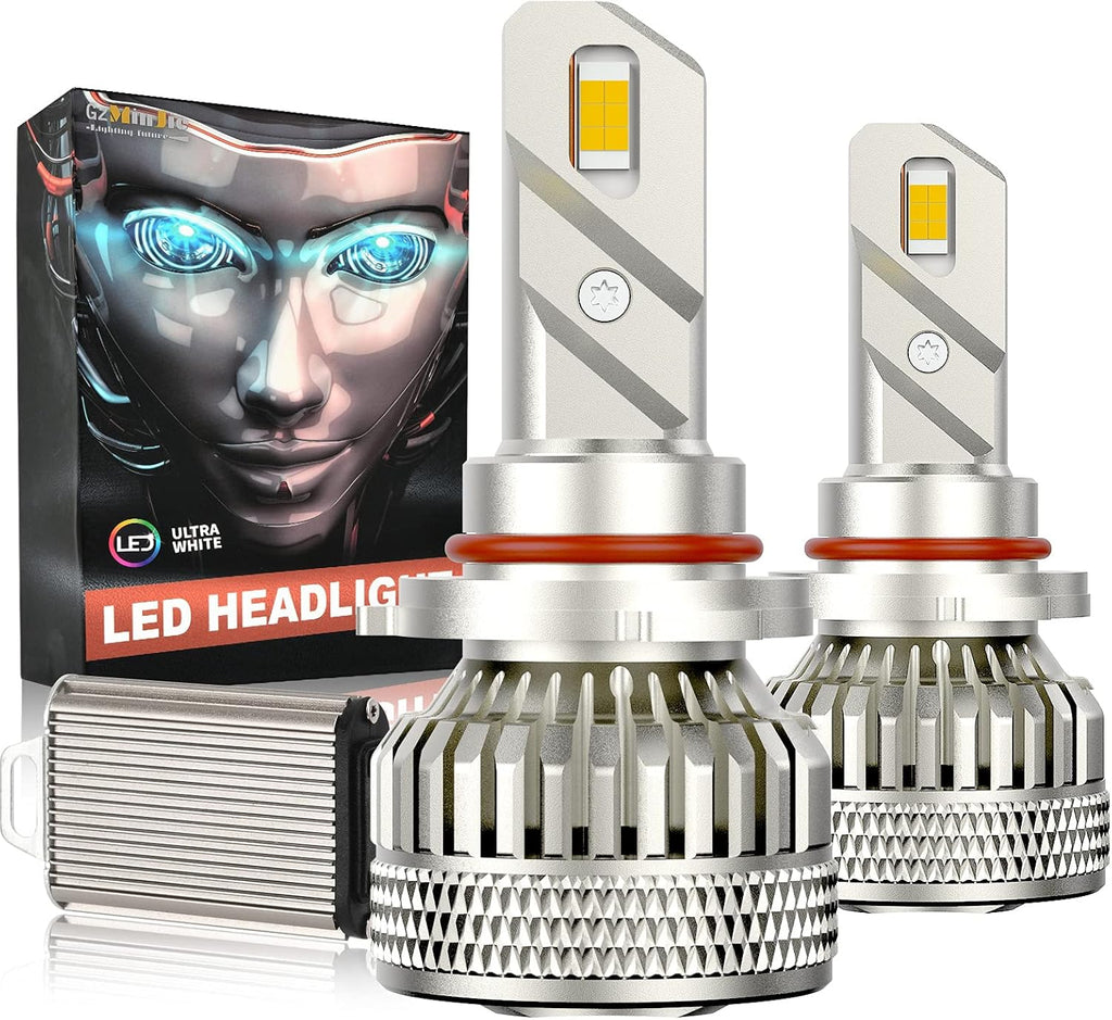 9005 LED Headlight Bulbs White 2 PCS E851999