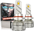 9005 LED Headlight Bulbs White 2 PCS E851999