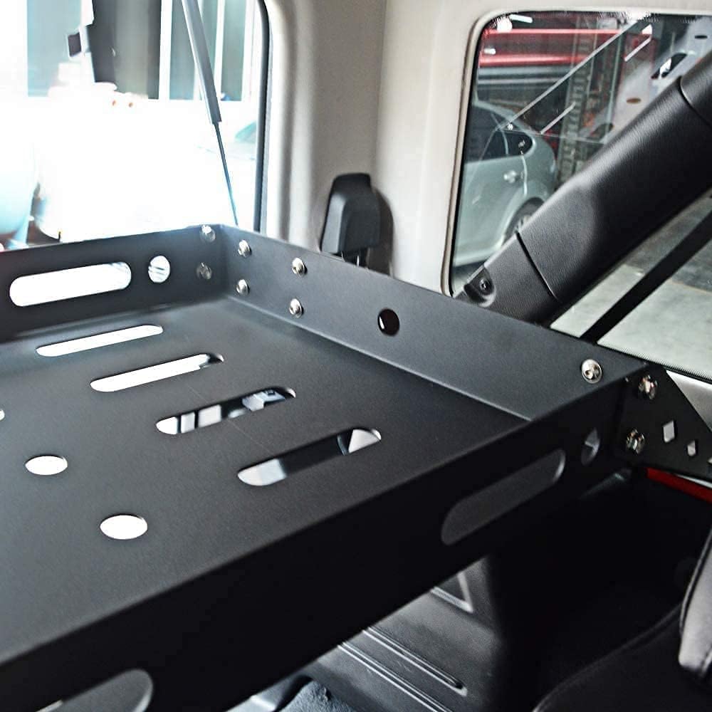 Aluminum Alloy Cargo Rack Basket Storage Carrier for 2018-2021 Wrangler JLU 4 Doors S9274