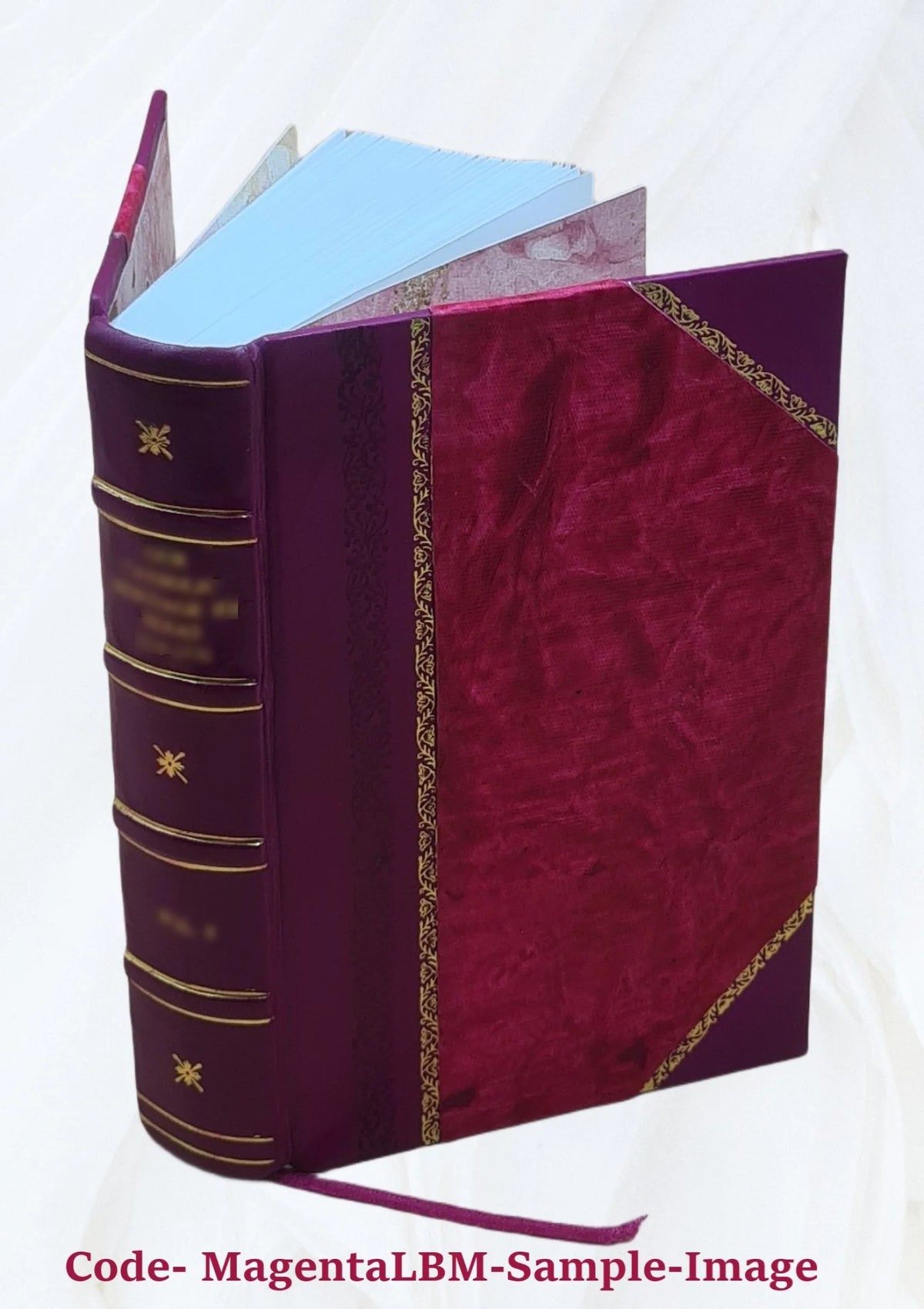 Leather Bound Book J80243
