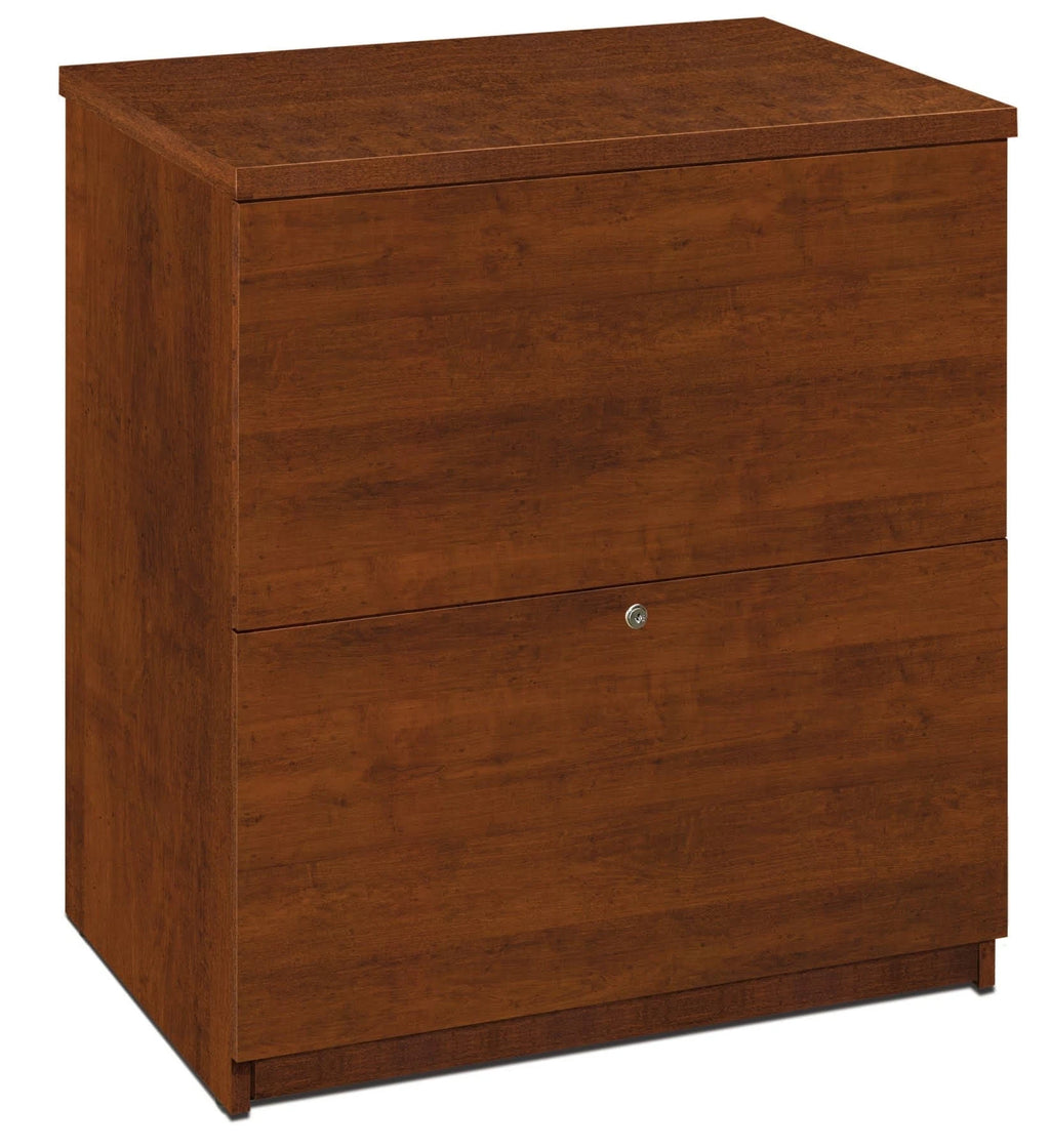 Tuscany Brown Lateral File D7515