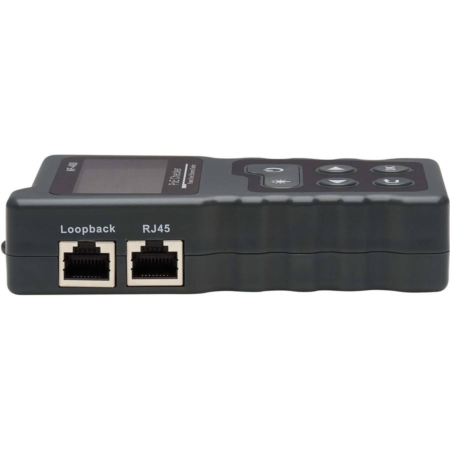 Network and Power over Ethernet (PoE) Signal Tester with Carrying Case G864832