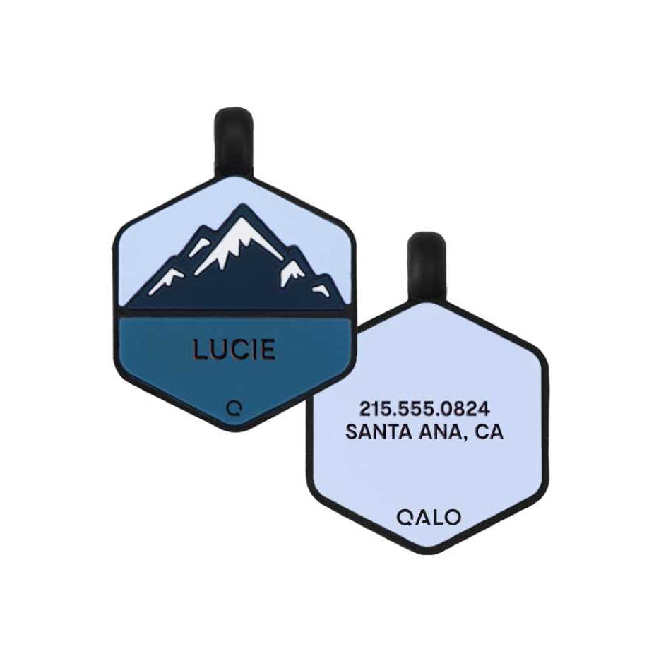 Silicone Dog ID Tag N1524