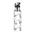 Stainless Steel Insulated Water Bottle with Straw Lid A776