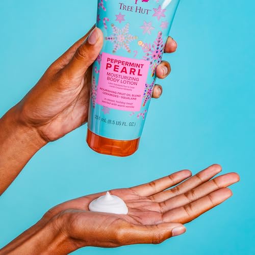 Peppermint Pearl Body Lotion 8.5 fl oz P416