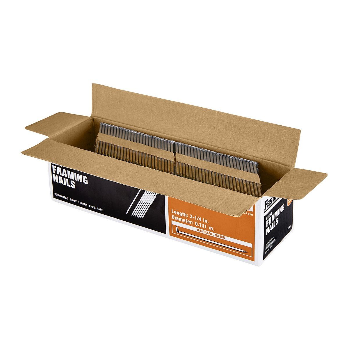 Bright 3-1/4 in. Framing Nails, 2000 Pack D461