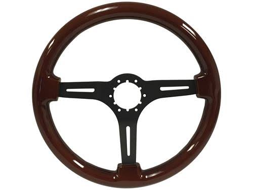 Wood Steering Wheel I91015