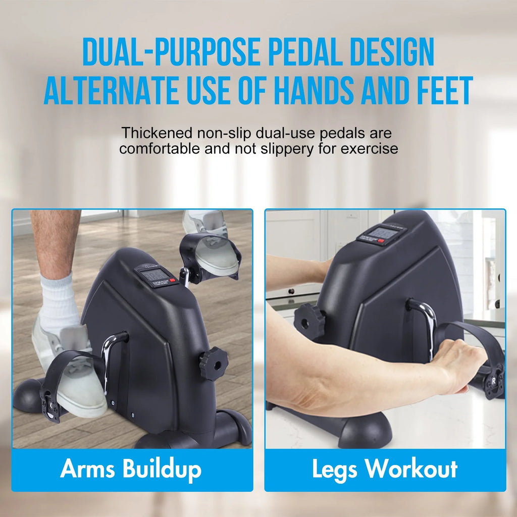 Mini Multi-Functional Stepper Exercise Bike with LCD Screen G9350