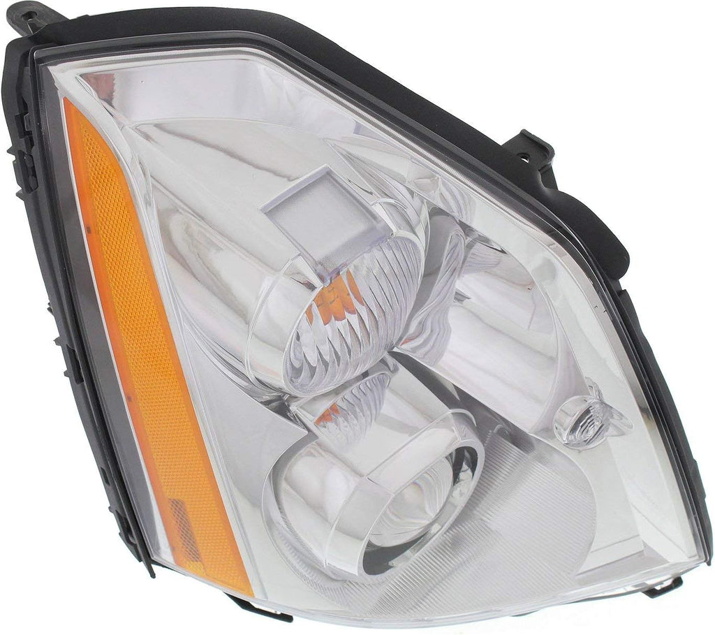 Headlight Assembly with HID Kit, Set of 2, Clear Lens P644152
