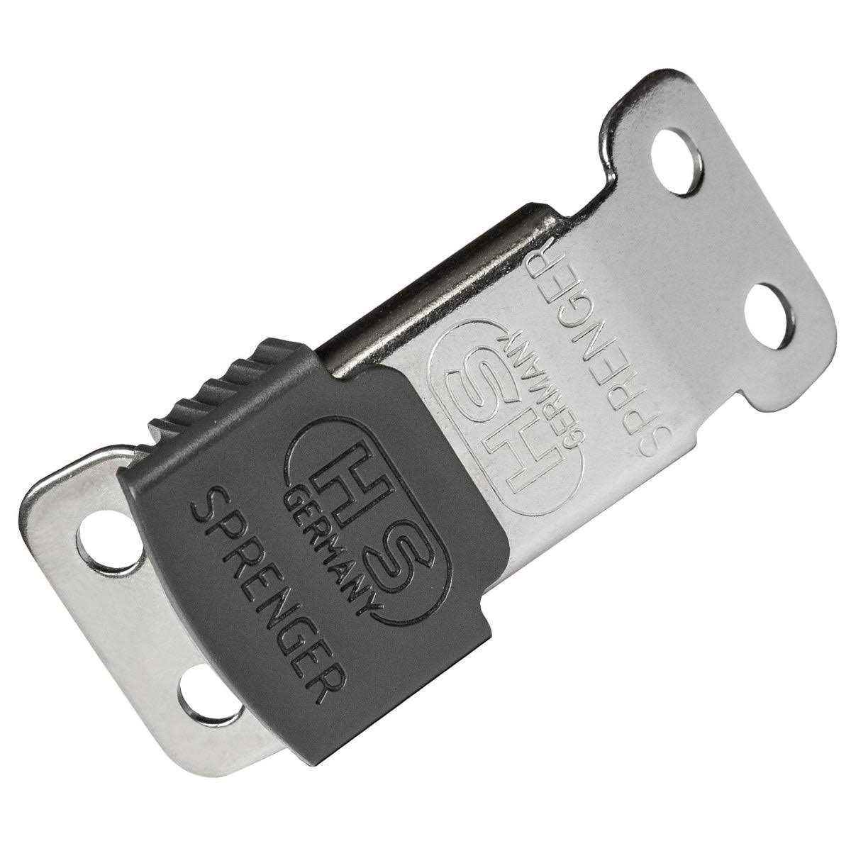 Stainless Steel Quick Release Buckle for Dog Collar E98685