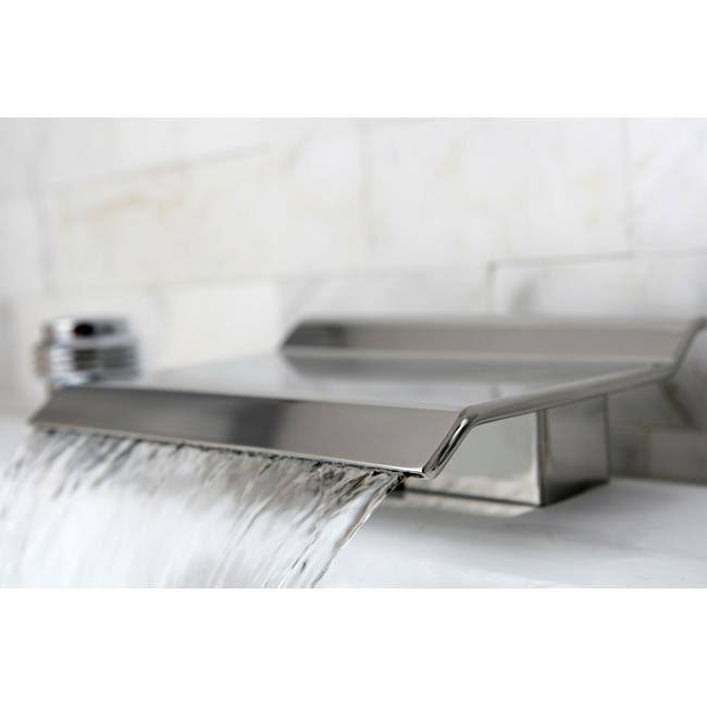 Polished Brass Waterfall Roman Tub Filler J3206