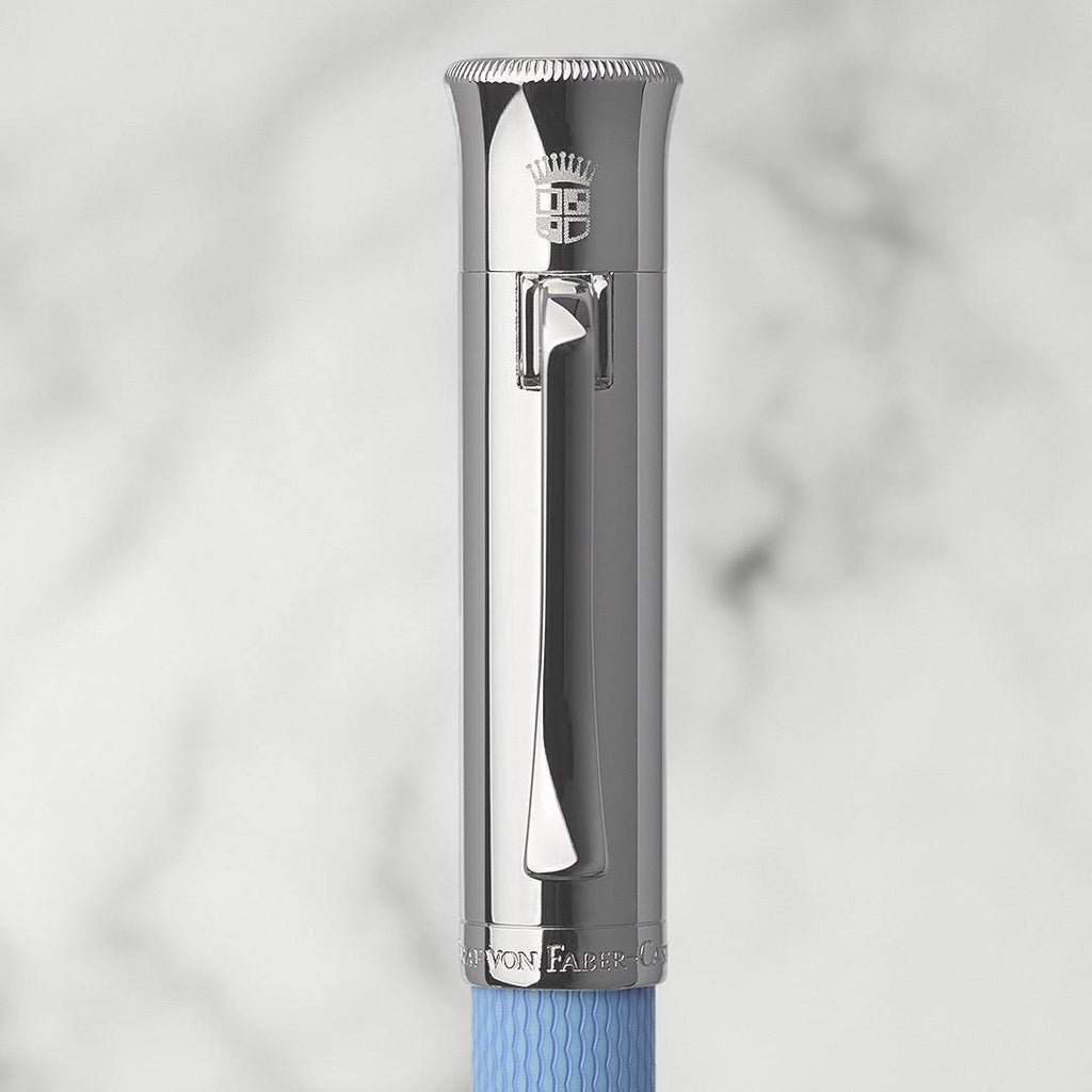 Fountain Pen Guilloche Gulf Blue - Fine X3485