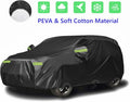 Waterproof Heavy Weight SUV Car Cover with PEVA Cotton U6508